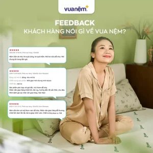 Nệm cao su đa tầng Gummi Lite giá tốt dày 10cm